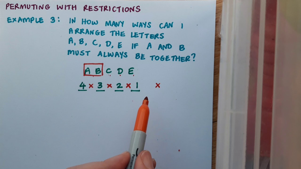 Permutations - YouTube