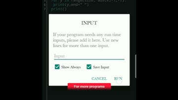 #python 05 To print number pattern in Python | computer programming | #shorts #coding #python