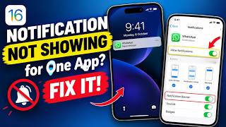 Information iPhone Notification Banner Not Showing for One App Fix It! Guide