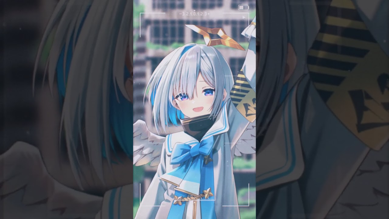 見知らぬ誰かさんへ 　世界のおわりボイス #shorts