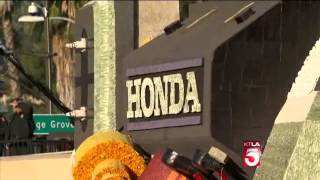 HONDA Rose Parade 2014