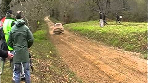 22 Terry Banyard and Chris Brennan in the Rally du Labourd (4)