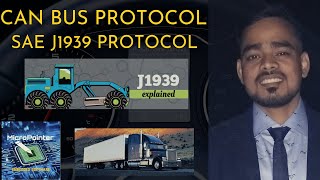 Basics of CAN Bus Protocol | Basics of  SAE J1939 Protocol | J1939 Protocol Explained | SAE J1939
