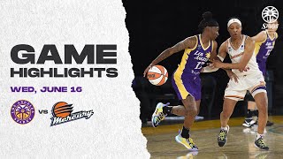 Game Recap: Los Angeles Sparks vs. Phoenix Mercury