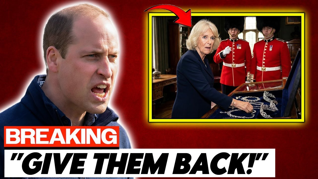 Camilla FINISHED? William Strips Title Over Royal Jewels Scandal!