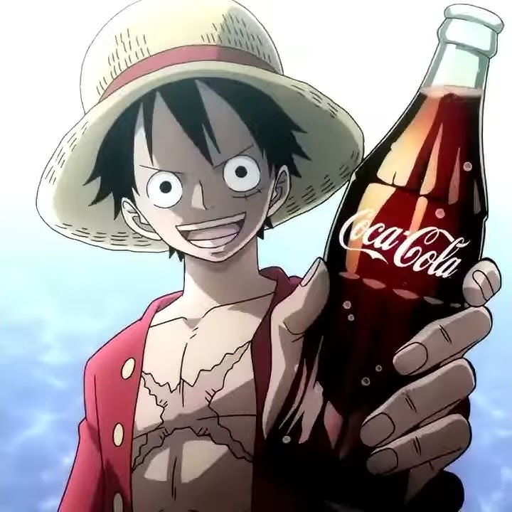 Coca cola & One piece