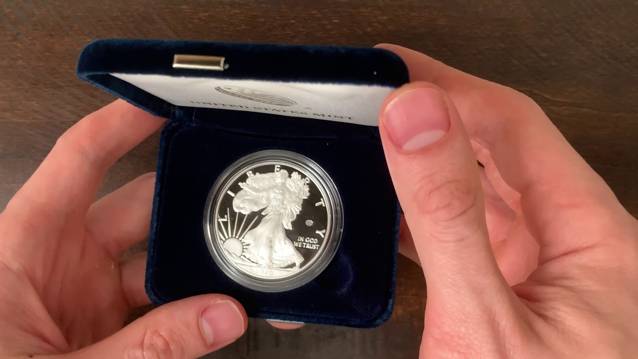 End of World War II 75th Anniversary American Eagle Silver Proof Coin Review