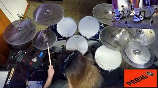 Prong-Initiation - Live (drum Cover)