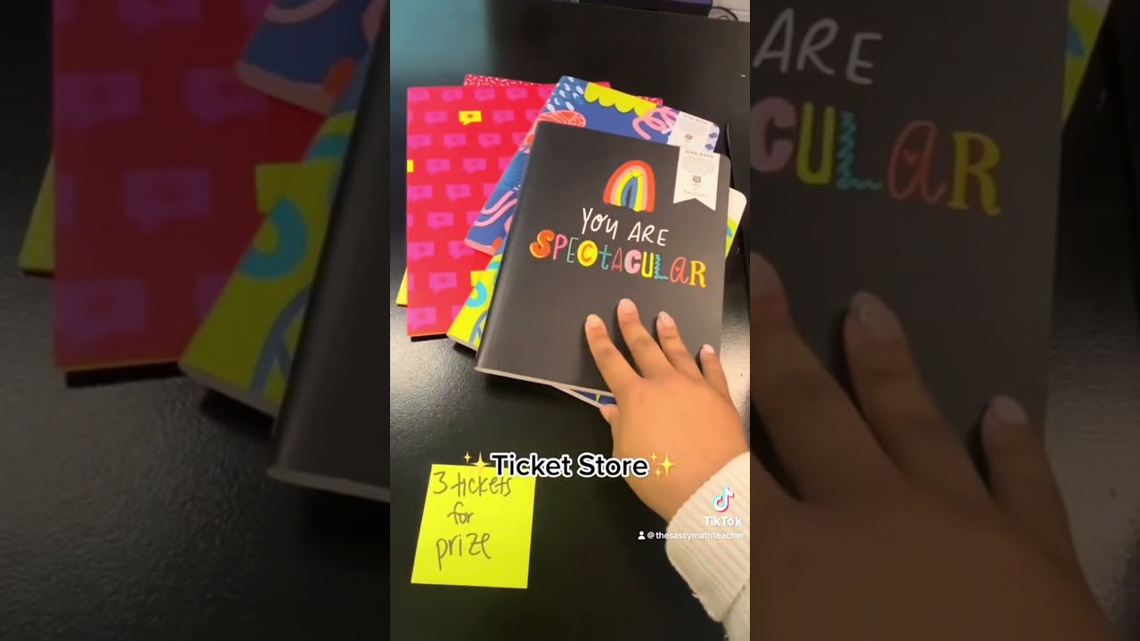 Classroom Ticket Store! 