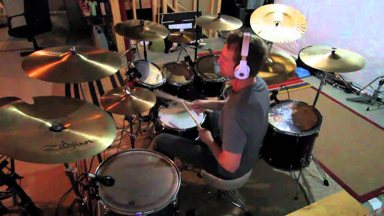 Rush YYZ Drum Cover-Johnkew