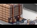 Fully Automated High-Bay Warehouse for Trumpler
