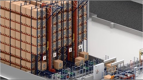 Fully Automated High-Bay Warehouse for Trumpler