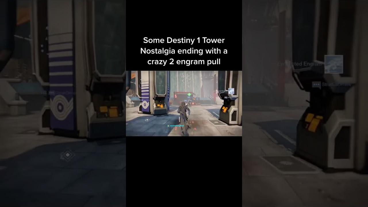 Destiny 1 Tower Nostalgia 