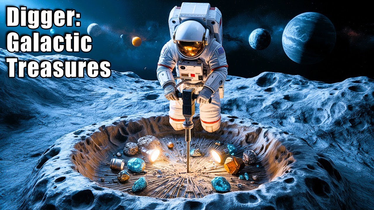 Digger Galactic Treasures - These New Tools Are Just The Job - EP3