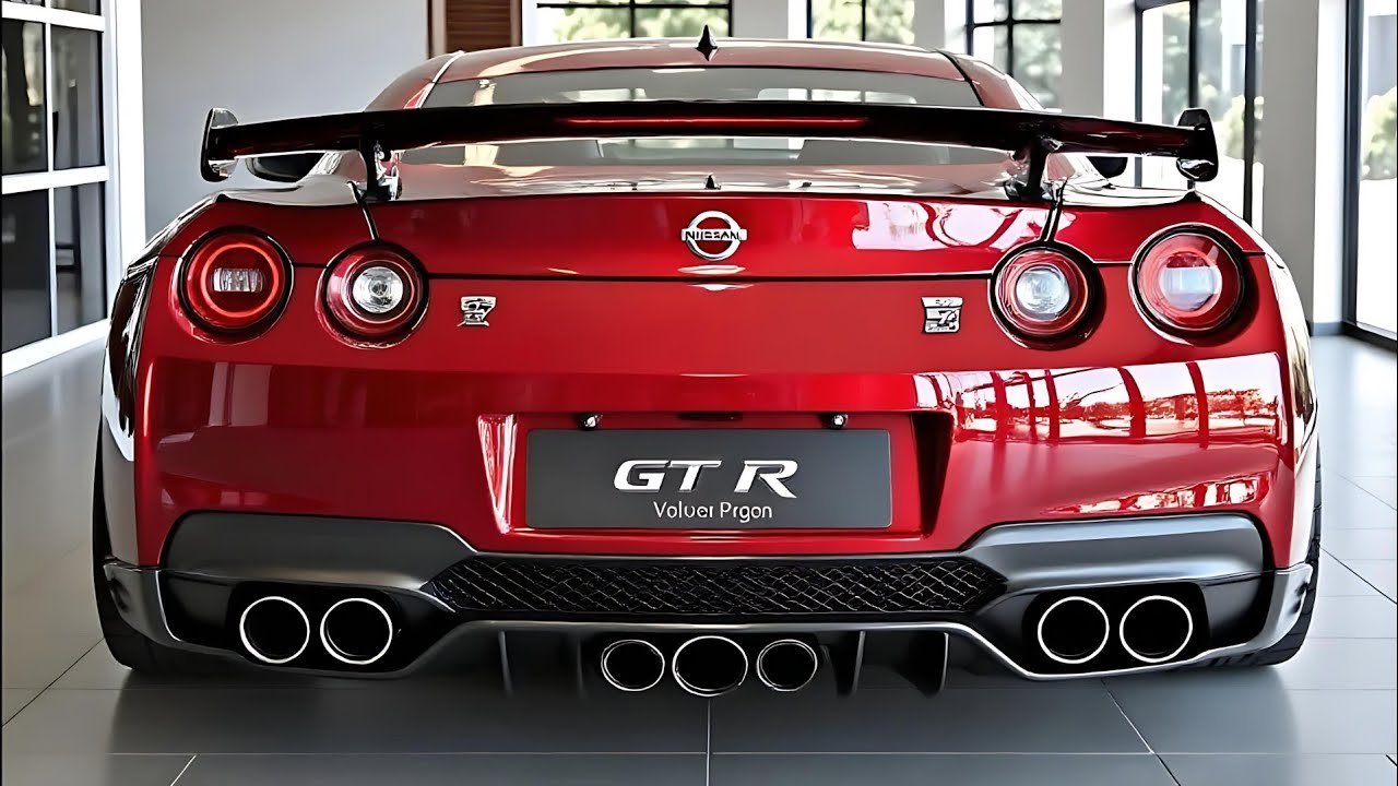 The 2026 Nissan GT-R Just DESTROYED Supercars! Godzilla Is Back Stronger Than Ever!
