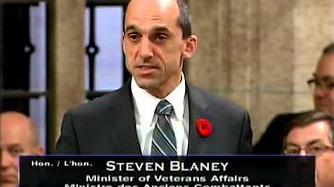 2012/06/11 Question Period-Steven Blaney #1