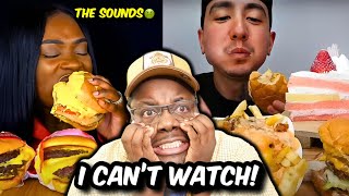 Watching LOUD ASMR MUKBANGS Until I Cringe