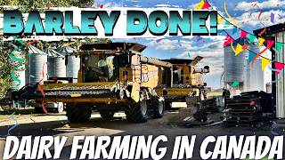 Finishing Up The Barley!... 1 Month Late