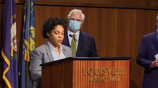 Breonna Taylor settlement press conference: What Keturah Herron with ACLU of Kentucky said