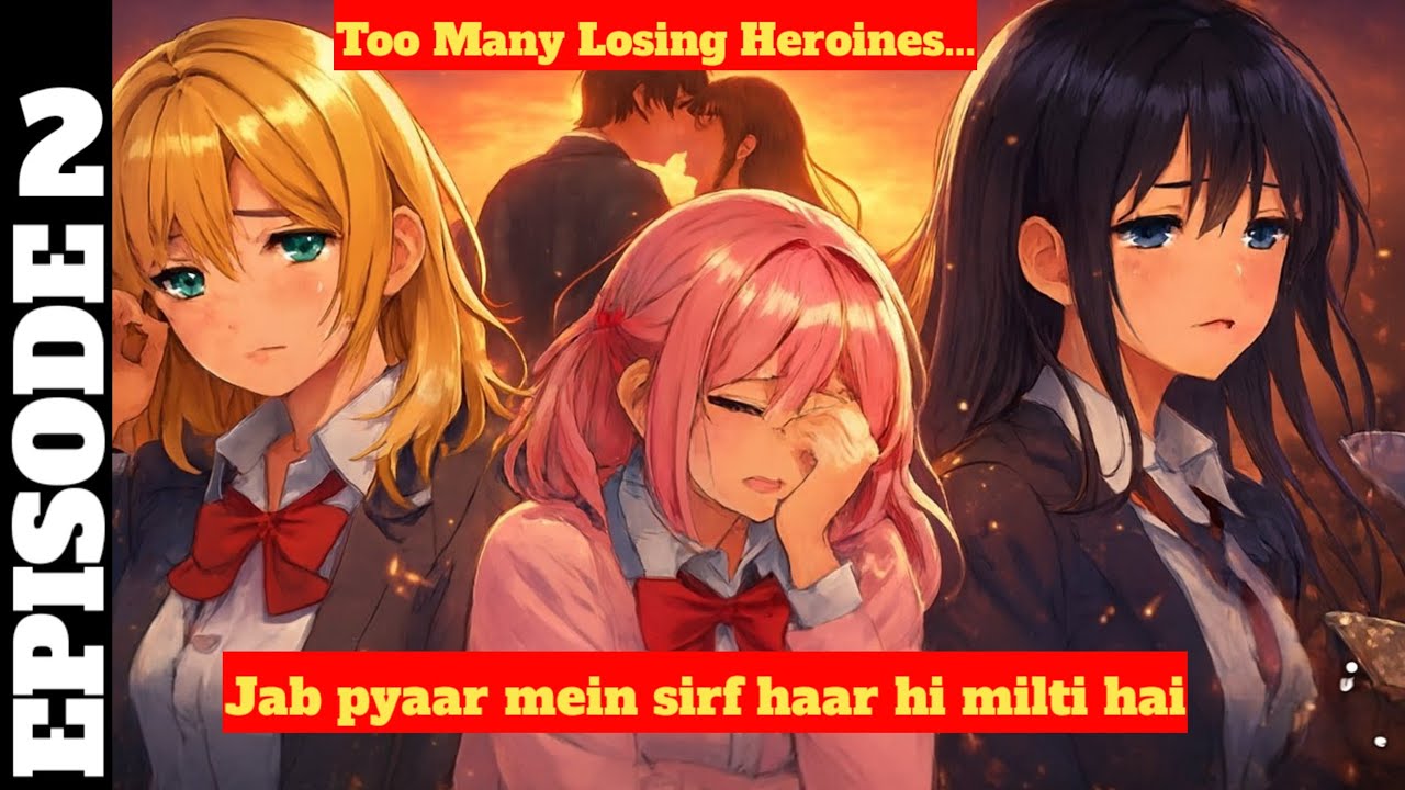 The Tragic Rise & Fall of the Losing Heroine episode 2 