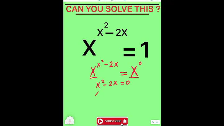 #maths #algebra #exponential #equation #can #you #solve #this ?