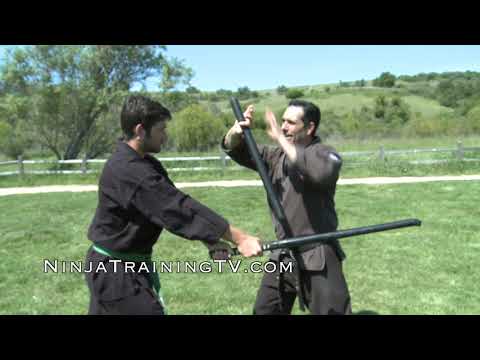 Close Quarter Combat Technique from Samurai School