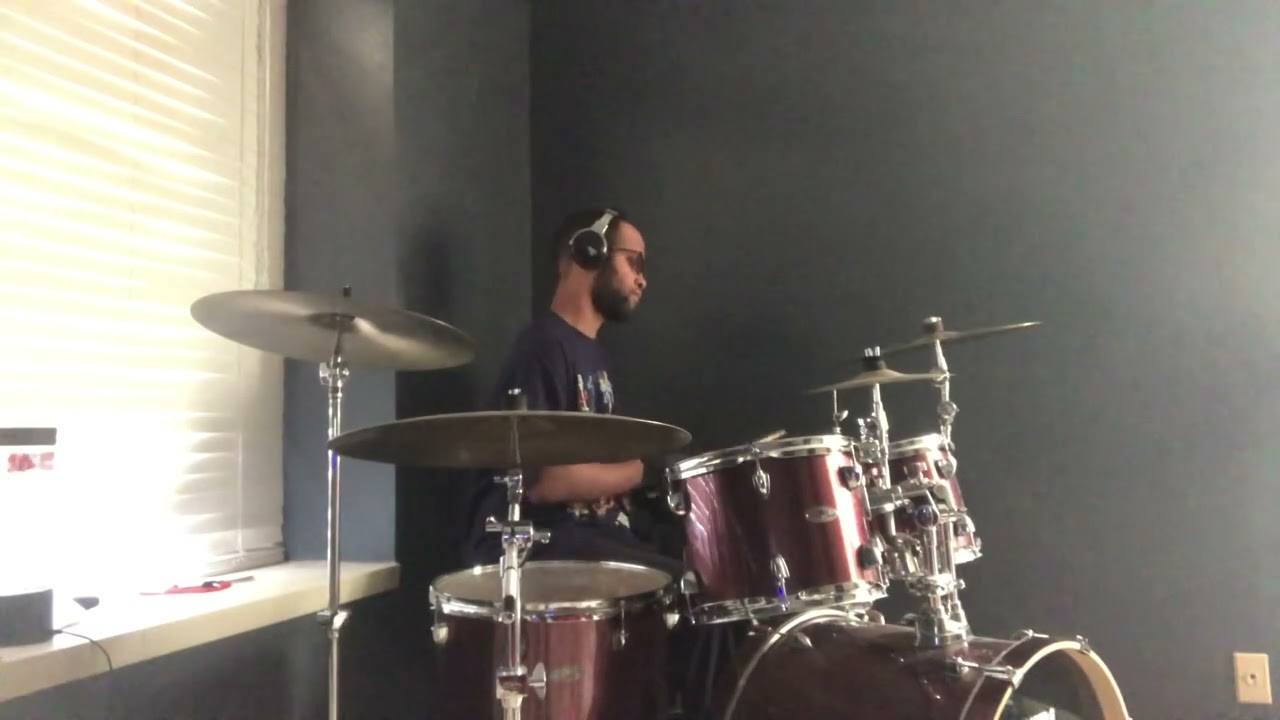 Kim Burrell - I’ll Keep Holding On (Drum Cover)