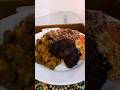 Bake Chicken, Curry Goat And Rice n Peas 😋 #knifeninjaja #food #spicygravy