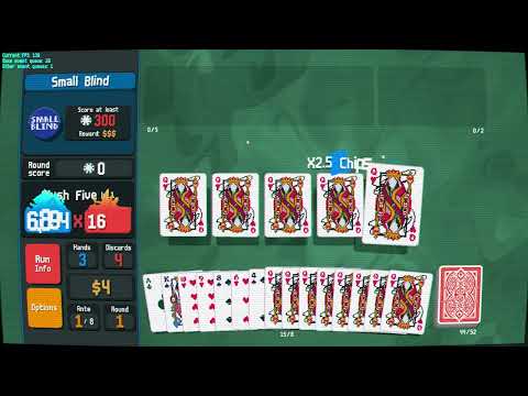 Balatro enhancements test