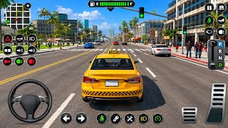 Car Taxi Driving Simulator 🚖 | Crazy Taxi Missions & Epic Car Racing Challenge 😱 | live commentary screenshot 4