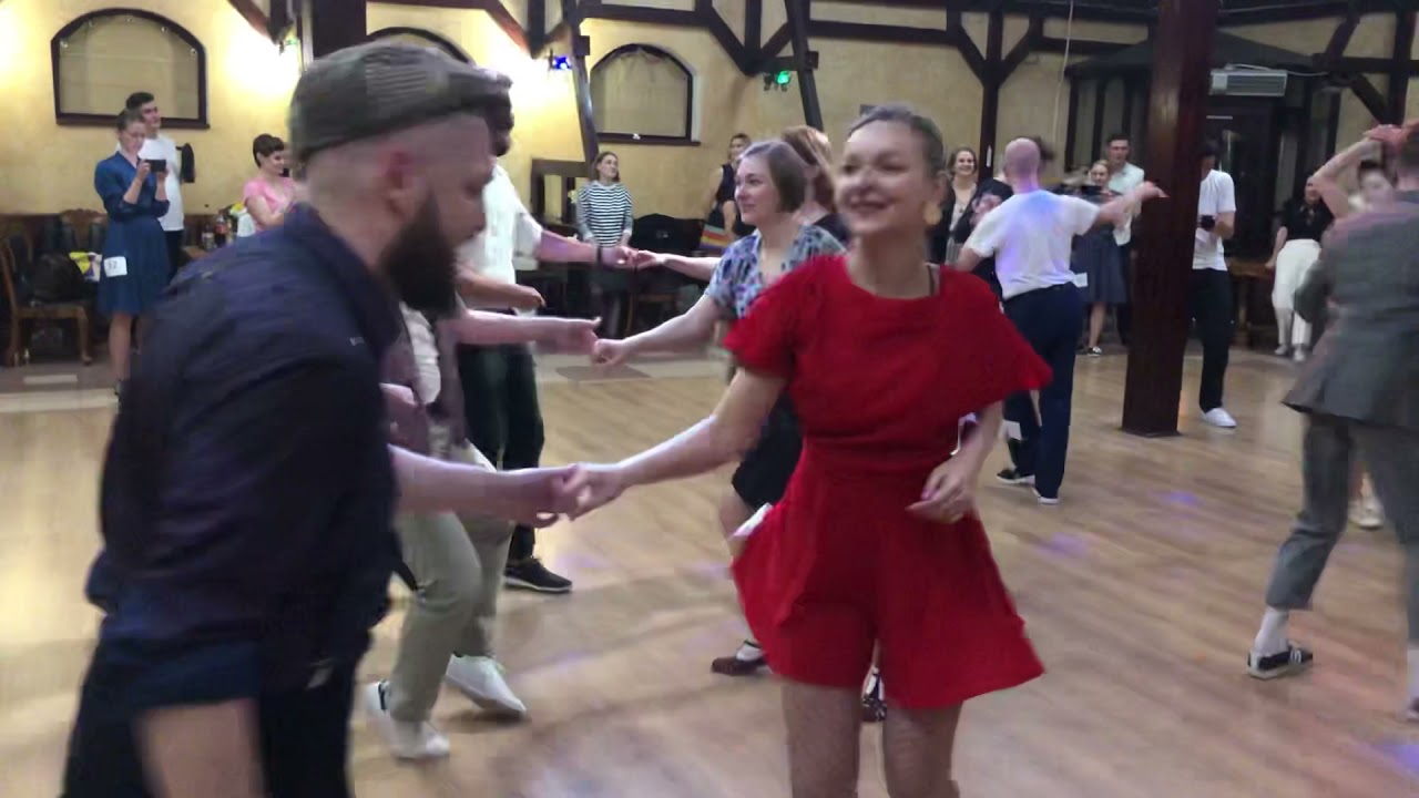 Swing It! 2021. Lindy Hop Mix&Match Open. Prelims. Heat 3, song 2