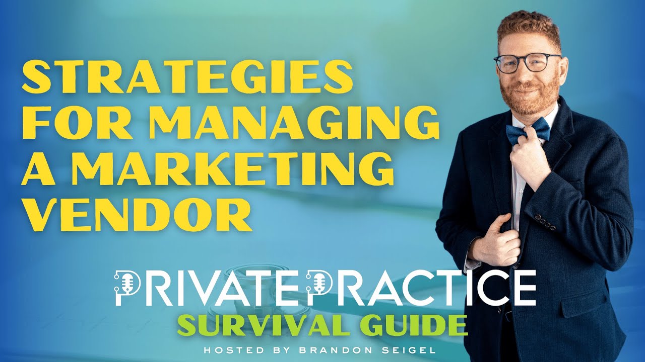Strategies For Managing A Marketing Vendor