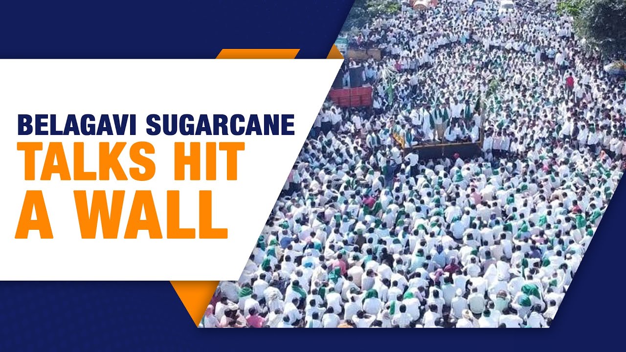 Sugarcane Standoff in Karnataka: Farmers, Factories at Loggerheads | News9
