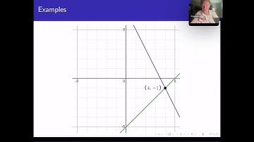 Chapter 8.1: Systems of Linear Equations in Two Variables