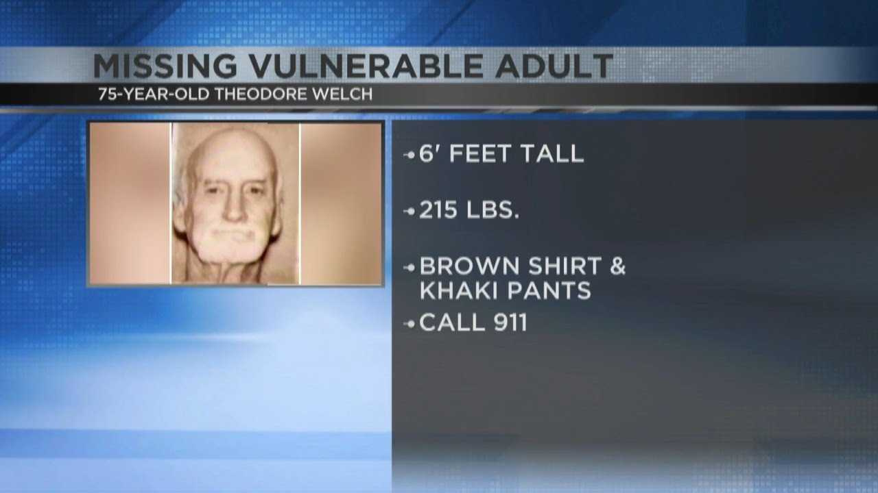 TPD searching for missing vulnerable adult