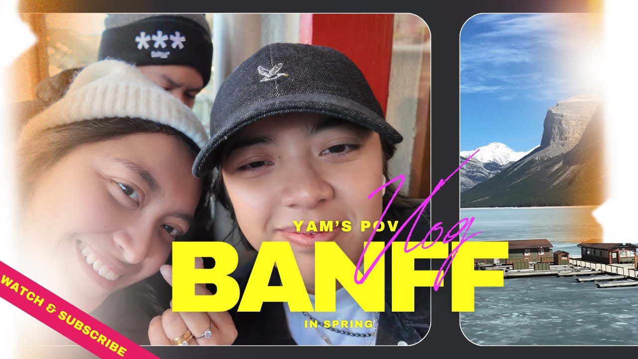 Banff in Spring 2025 | Proposal in Banff ala Kathden