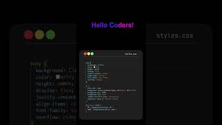 How To Create A Neon Text Design In Html Dcodeninja