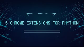 5 Google Extensions for Python