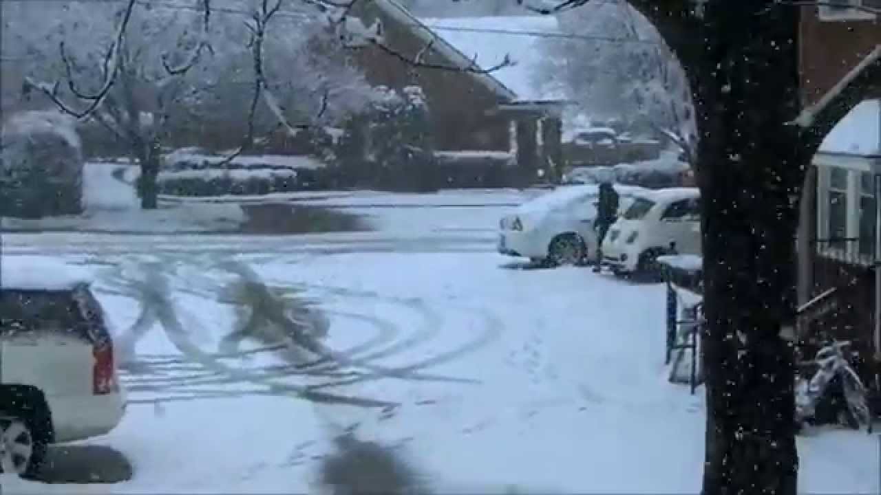 Winter Weather February 2015 Ruston Louisiana YouTube