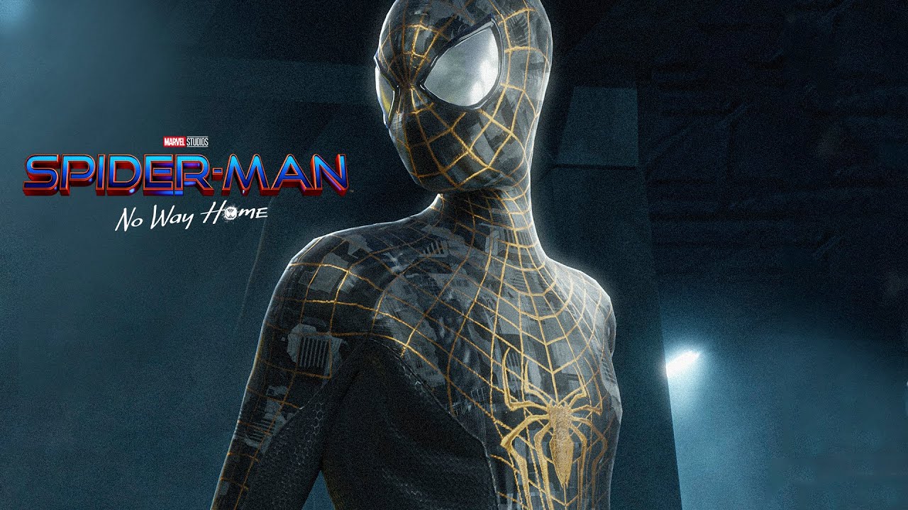 The Amazing SpiderMan x Black and Gold Suit Mashup (SPEED ART) YouTube