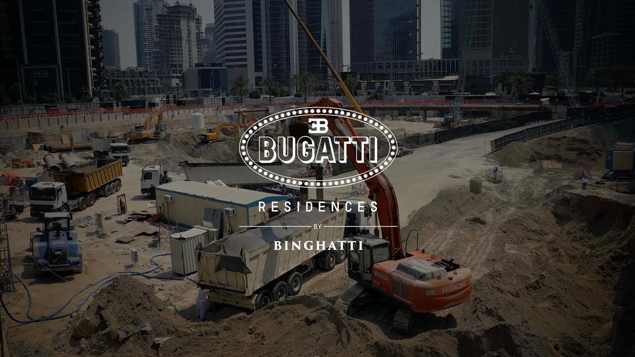 Bugatti Residences by Binghatti - Project Update - June 2024