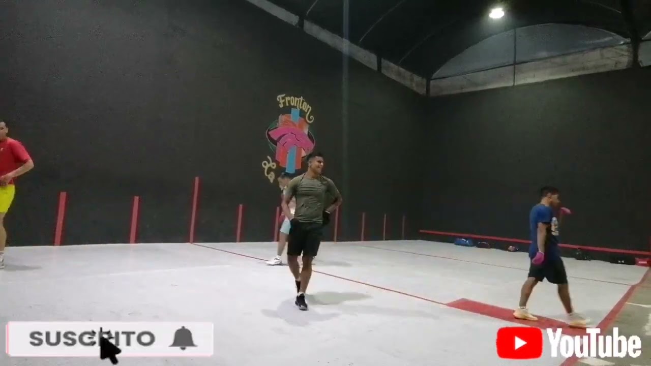 Stich y Wero de C. U vs Niño Abraham y Chato de Chamizal - Frontón La Potranca