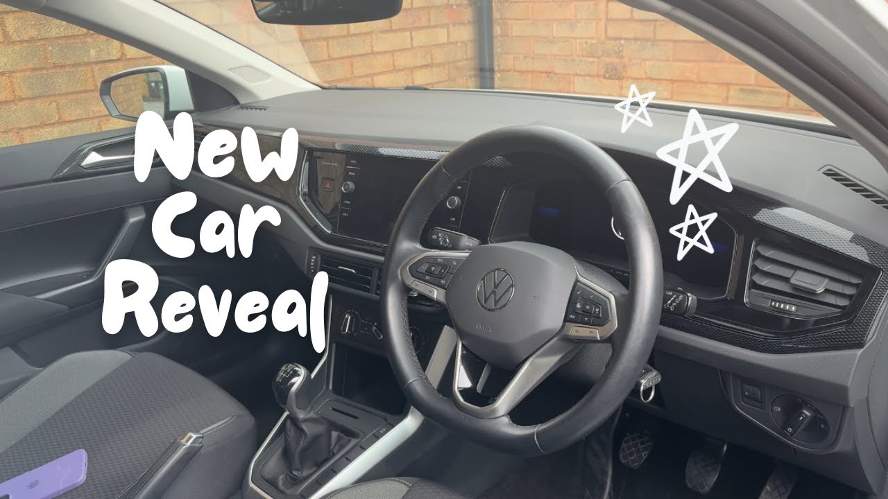 Revealing My New Car - YouTube