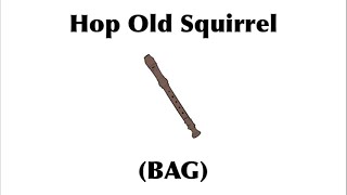 Hop Old Squirrel (for Recorder - BAG)