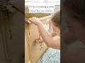 Creating a Door for my Chicks #backyardchickens #chickenkeeping #babychicks
