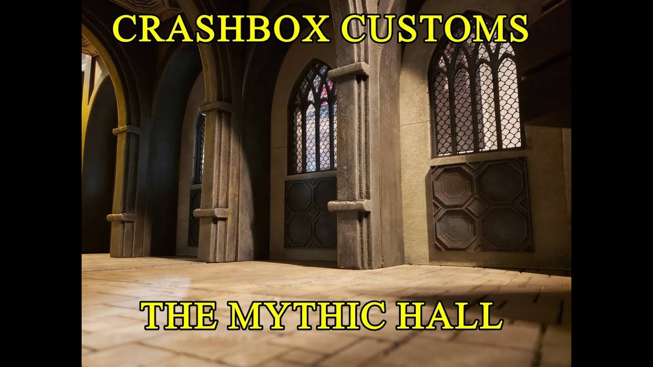 CRASHBOX CUSTOMS MYTHIC HALL YouTube