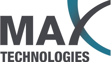04 - MAX Technologies - Software Overview