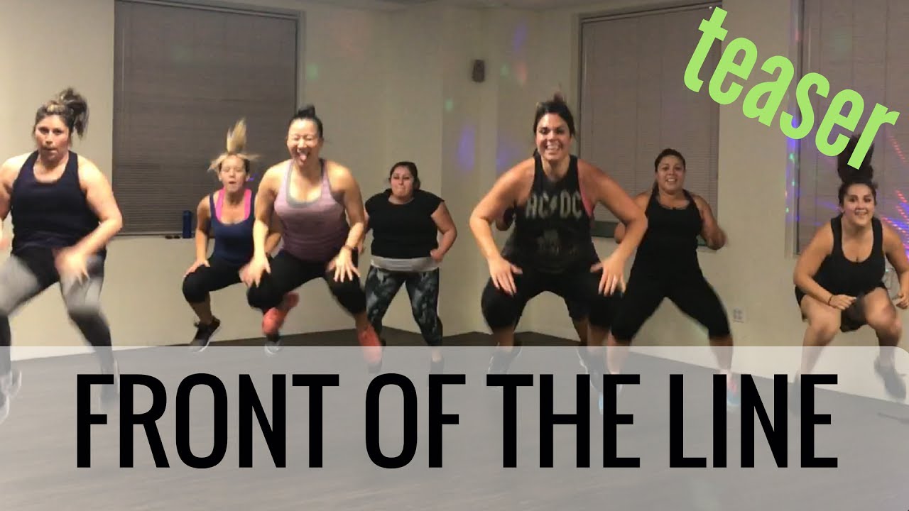 Front of the Line by Major Lazer *teaser* || Cardio Dance Party with Berns major lazer essentials