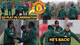 MARTINEZ,MAGUIRE,CASEMIRO,SHAW,HOJLUND  BIG INJURY UPDATE ON LAST DAY BEFORE BRENTFORD! MAN UTD NEWS