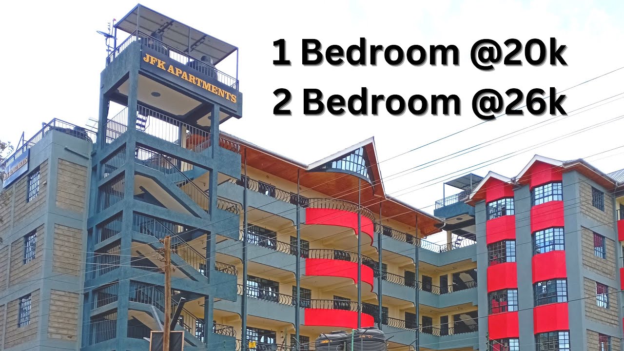 Newly Constructed 1 & 2 Bedroom Apartment 20k and 26k per month in Ruiru,Gwa Kairu.